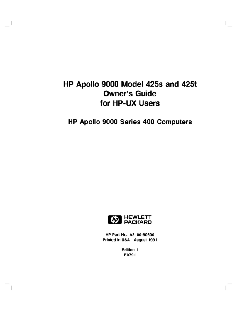 HP 425s User manual