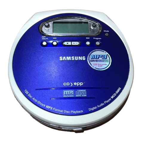 Samsung MCD-SM55 instruction manual