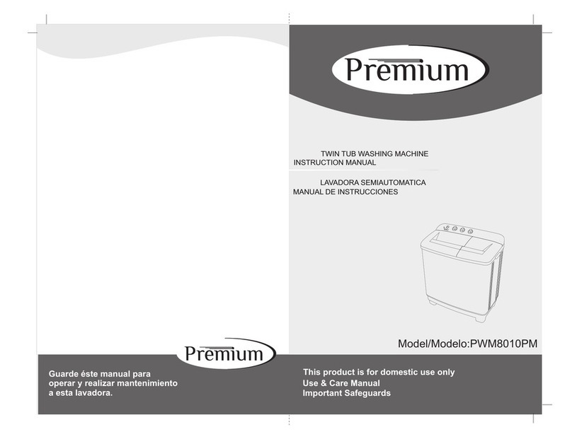 Premium PWM8010PM User manual Premium PWM8010PM User manual