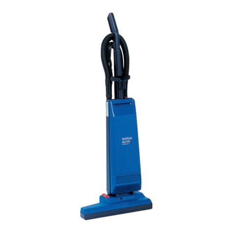 Alto Filtra-Vac 14 Operator's manual