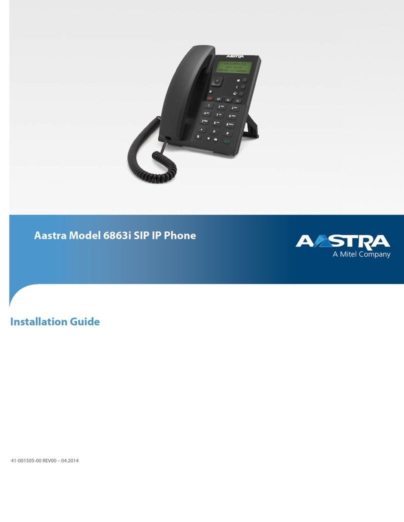 Aastra 6863i installation guide