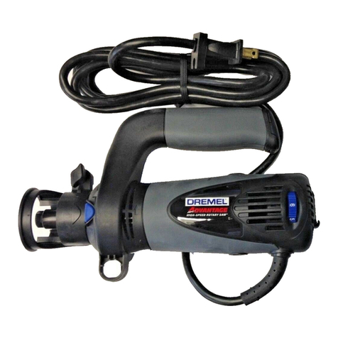 Dremel 9000 User manual