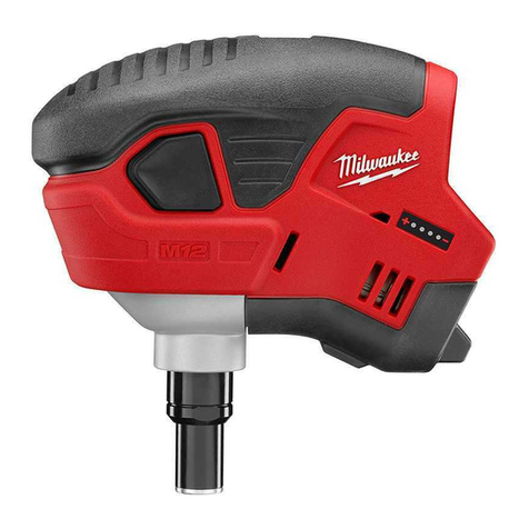 Milwaukee M12 Fuel Operator's manual