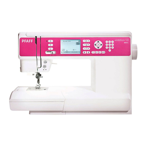 Pfaff Ambition line User manual Pfaff Ambition line User manual