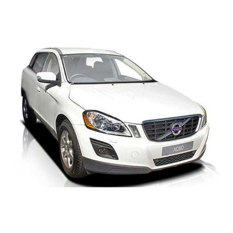 Volvo XC60 2009 User manual Volvo XC60 2009 User manual