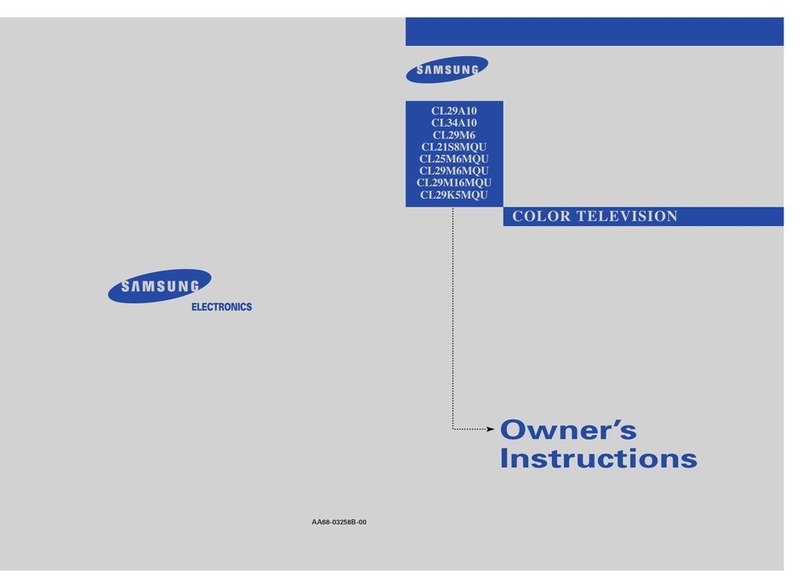 Samsung CL21S8MQU User manual