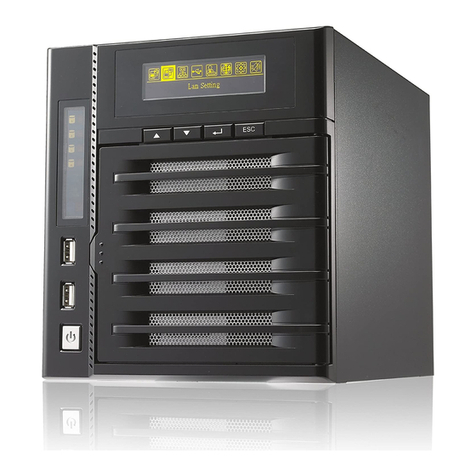 Thecus N420 User manual