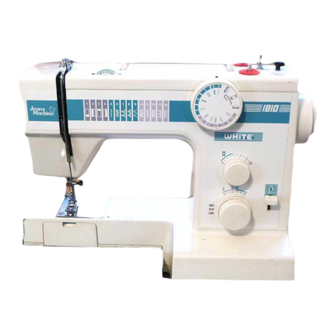 White 1810 User manual