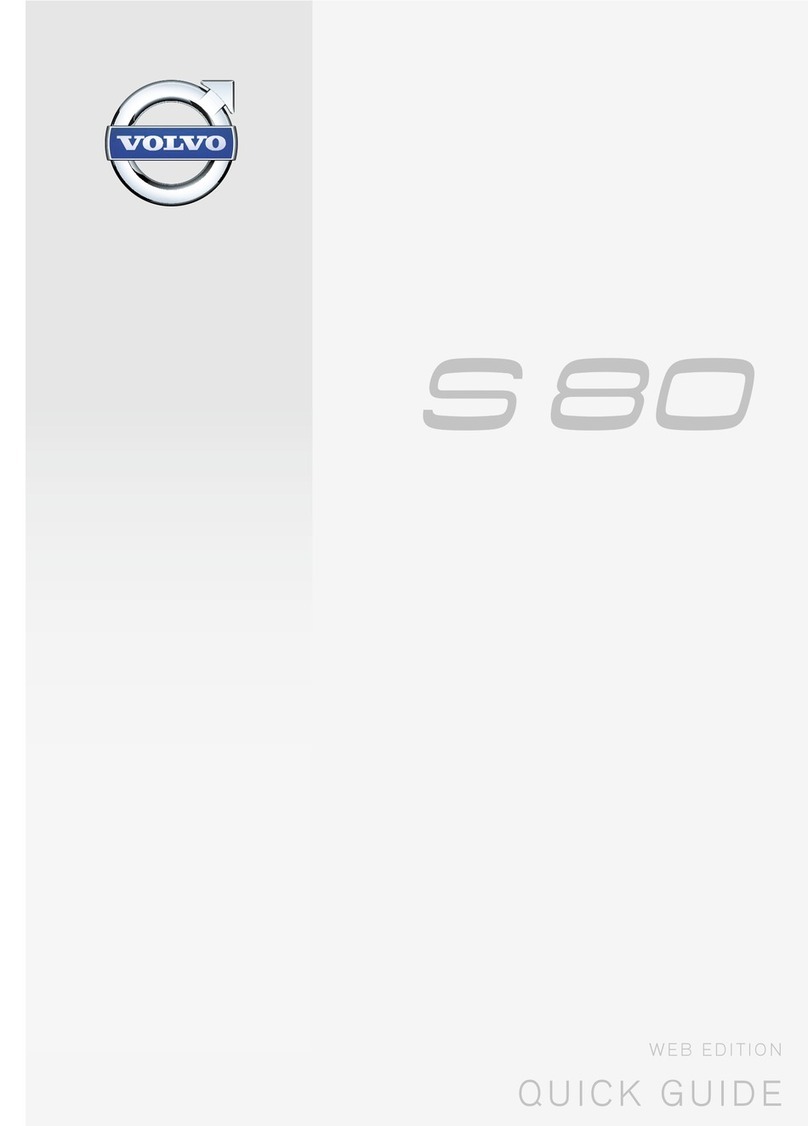 Volvo S80 2014 User manual