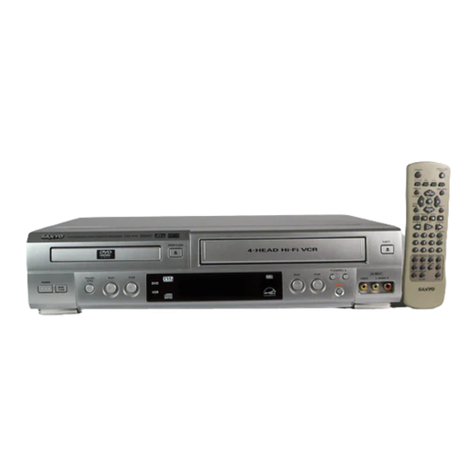 Sanyo DVC-2000 instruction manual