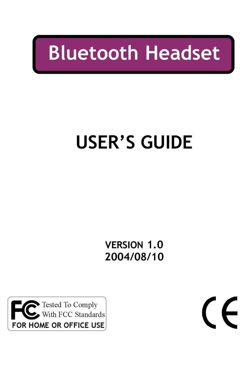 Motorola BT-354 User manual
