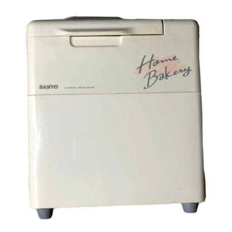 Sanyo SBM-10 instruction manual