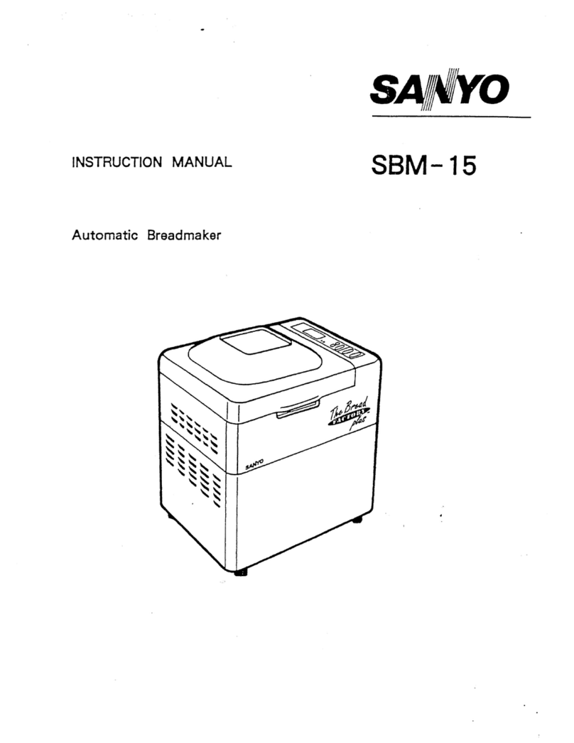 Sanyo SBM-15 User manual