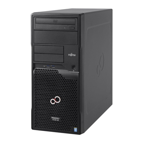 Fujitsu PRIMERGY TX1310 M1 User manual