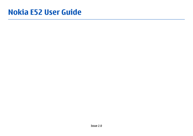 Nokia E52 user guide