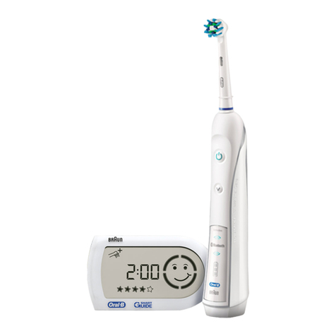 Oral-B SmartSeries 5000 User manual