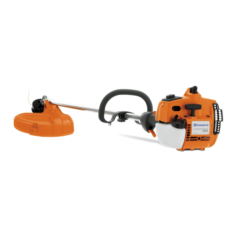 Husqvarna 323C User manual