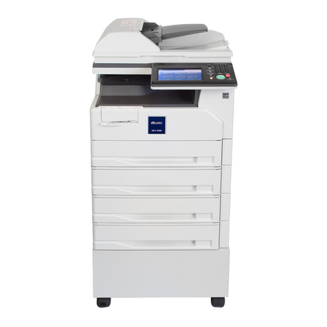 Muratec MFX-3590 User manual