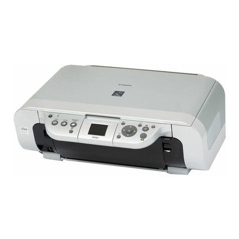 Canon PIXMA MP460 User manual