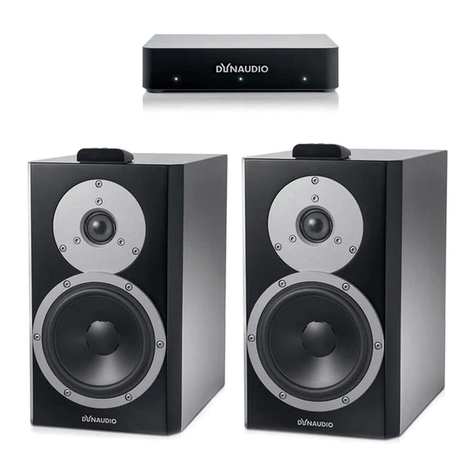 Dynaudio Xeo User manual
