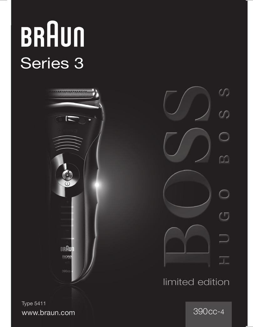 Braun NovoScan 3in1 User manual