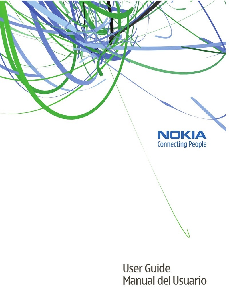 Nokia fold 6600 User manual