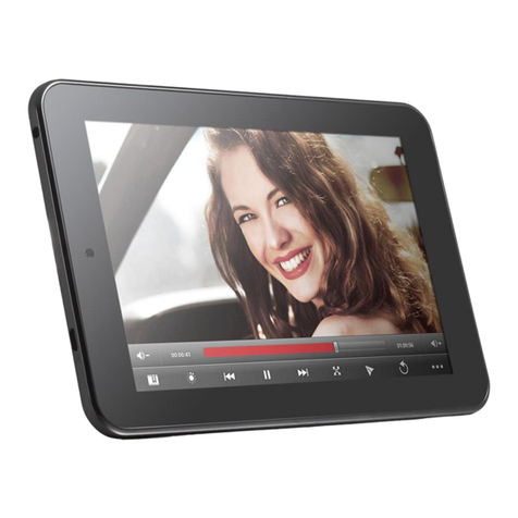 Alcatel one touch Tab 7HD user manual