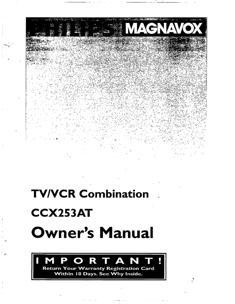 Philips CCX253AT owner's manual