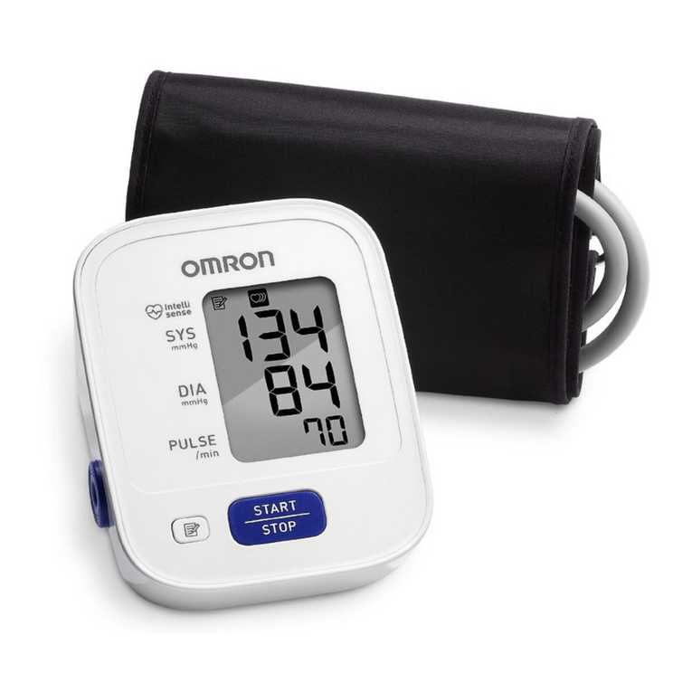 Omron BP710N User manual