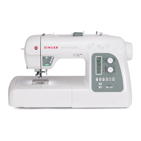 Singer 8500Q instruction manual