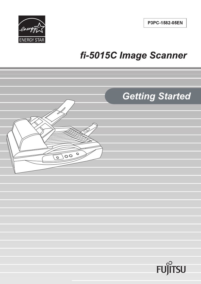 Fujitsu FI-5015C Getting started