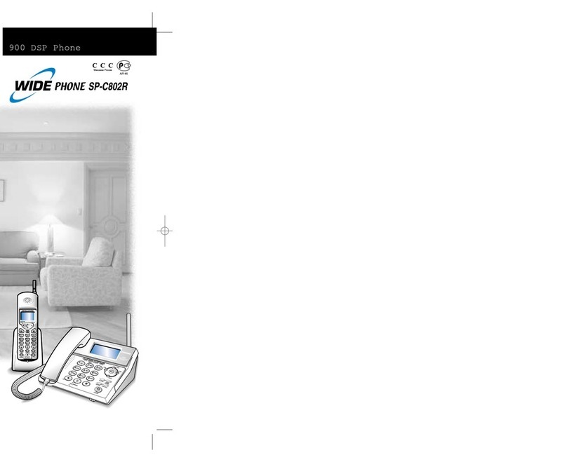 Samsung SP-C802R User manual