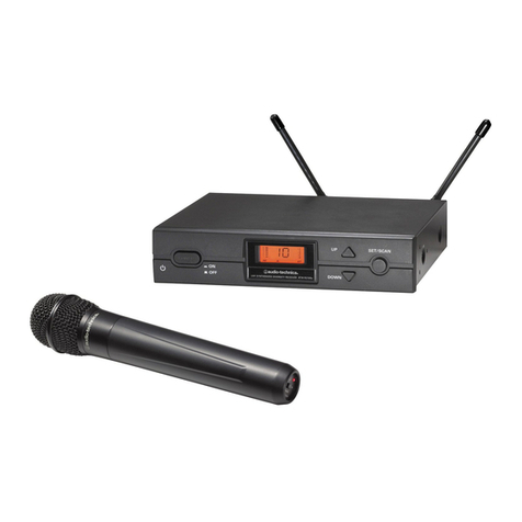 Audio Technica 2000 Series Owner's manual