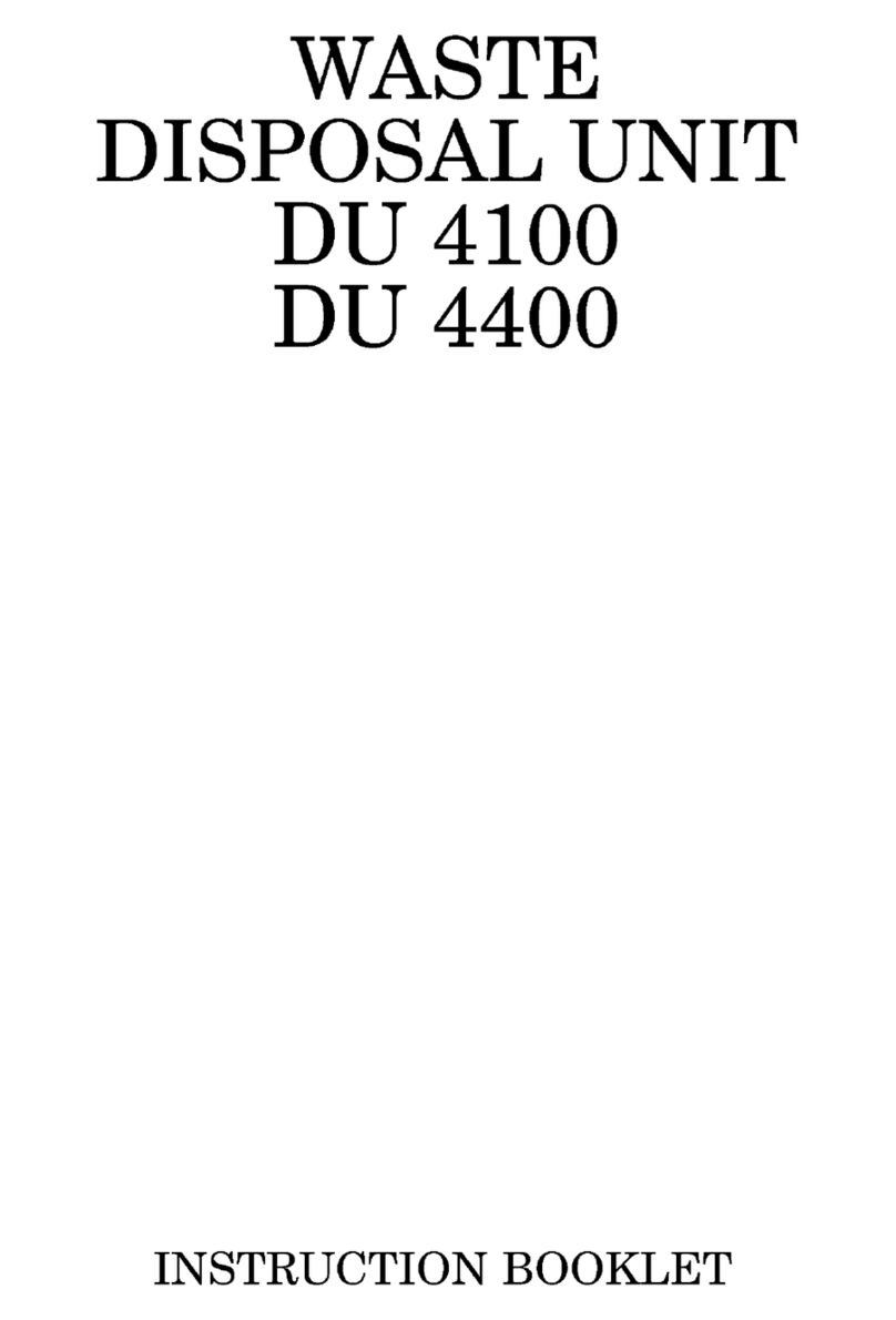 Zanussi DU 4400 Instruction booklet