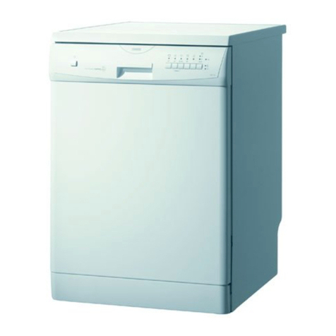 Zanussi Electrolux ZDF 501 user manual