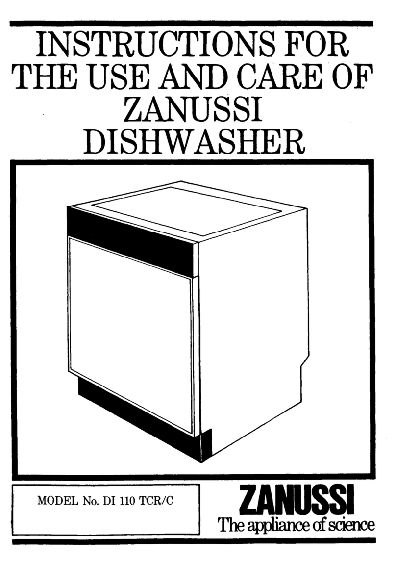 Zanussi DI 110 TCR/C Instructions for use