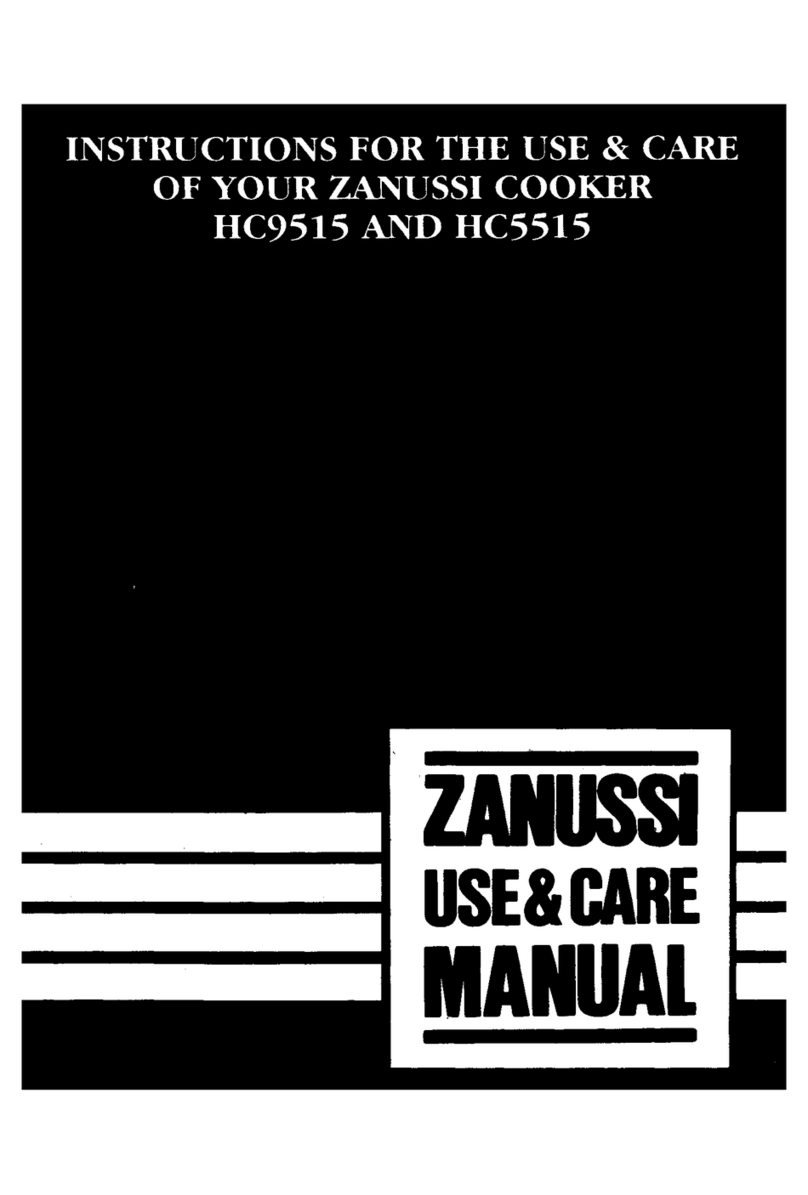 Zanussi HC9515 User manual