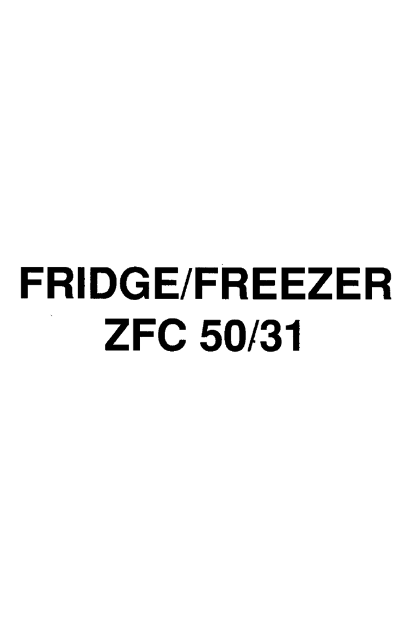 Zanussi ZFC 50/31 User manual