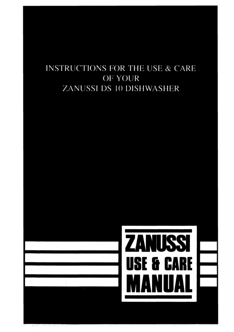 Zanussi DS 10 Instructions for use