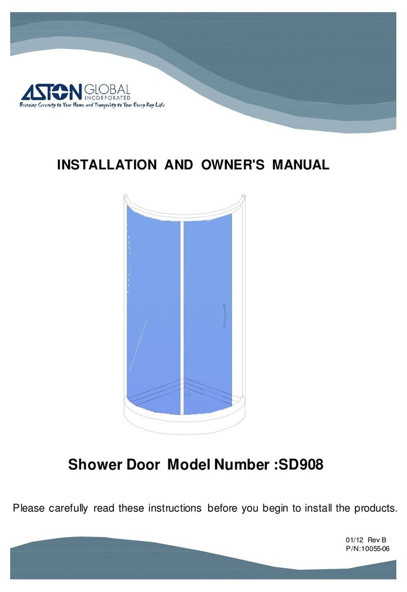 Aston Global SD908 Installation and owner's manual