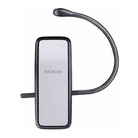 Nokia BH-210 manual