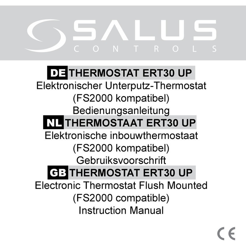 Salus ERT30 User manual