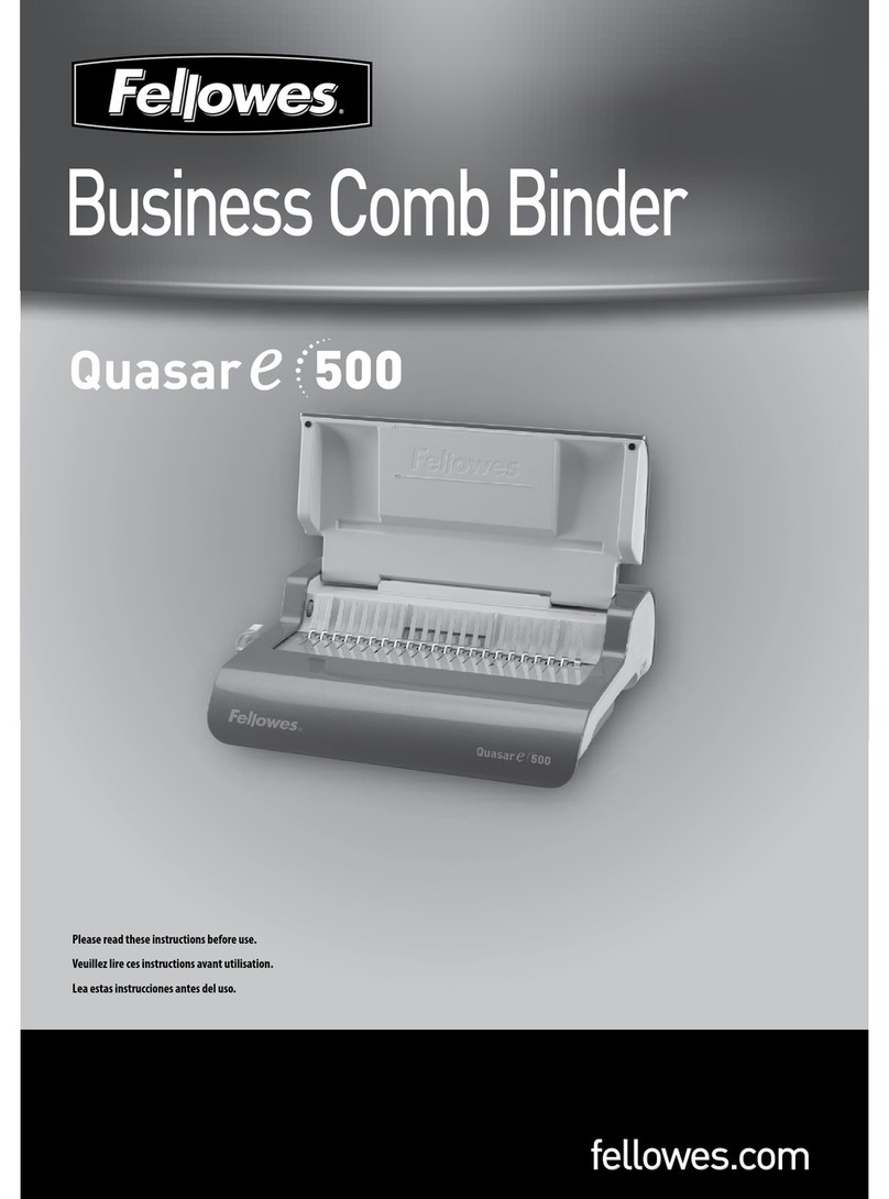 Fellowes Quasar instructions