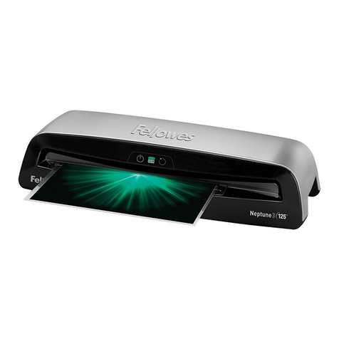 Fellowes Neptune 3 User manual