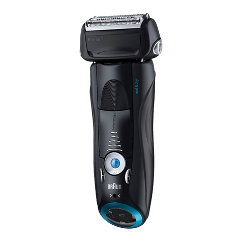 Braun 5697 User manual Braun 5697 User manual