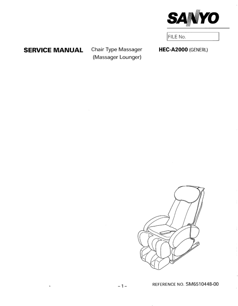 Sanyo HEC-A2000 Service manual