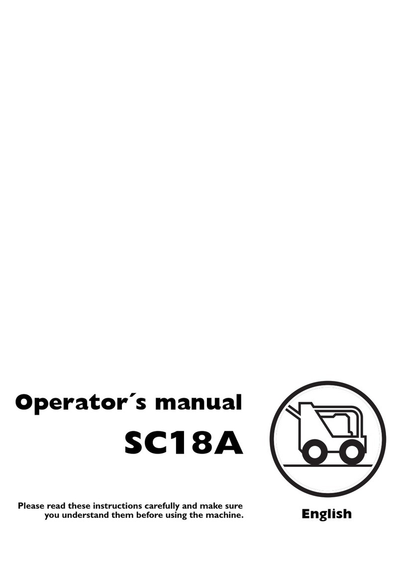 Husqvarna SC18A Operator's manual