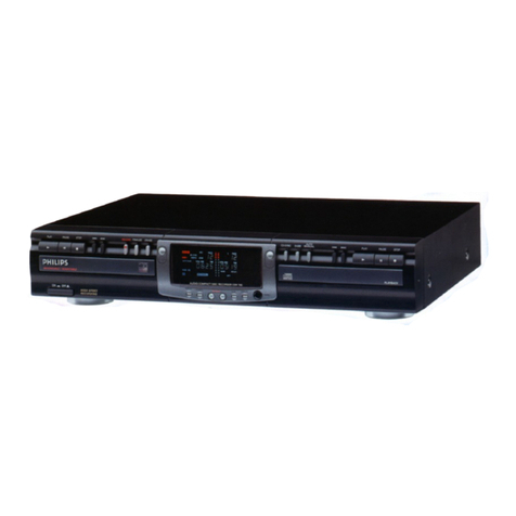 Philips CDR 765 Instructions for use