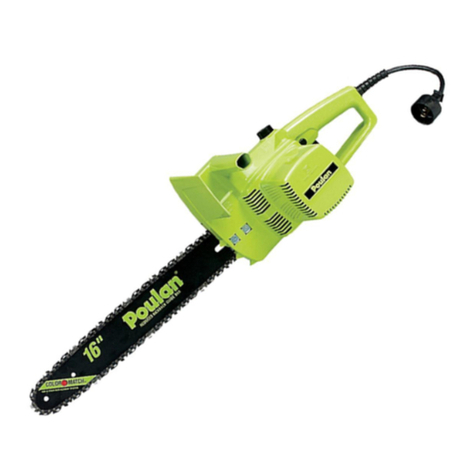 Poulan Pro 1420-14" User manual