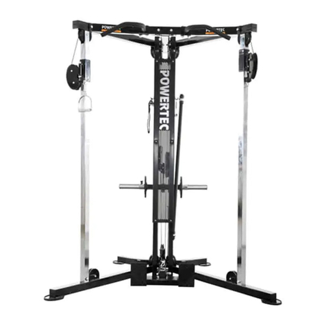 Power Tec WB-FT11 manual